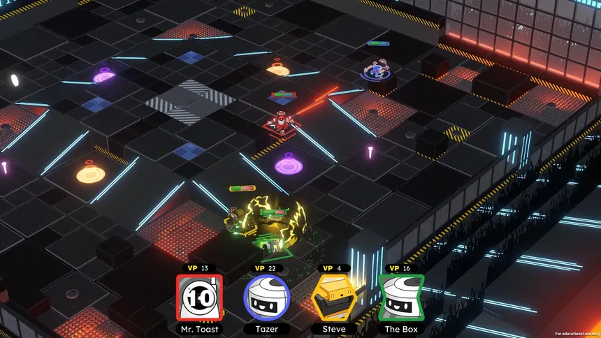 Скриншот 4 к игре CorpoBots