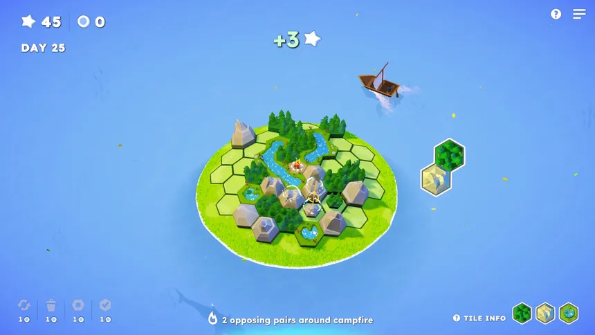 Скриншот 1 к игре ArchiHexago