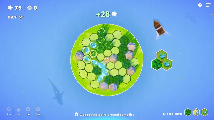 Скриншот 2 к игре ArchiHexago