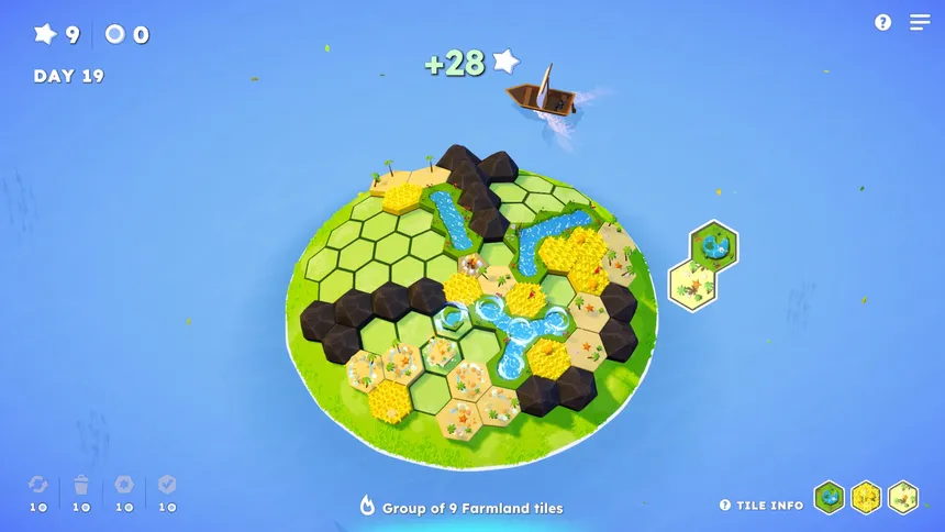 Скриншот 3 к игре ArchiHexago
