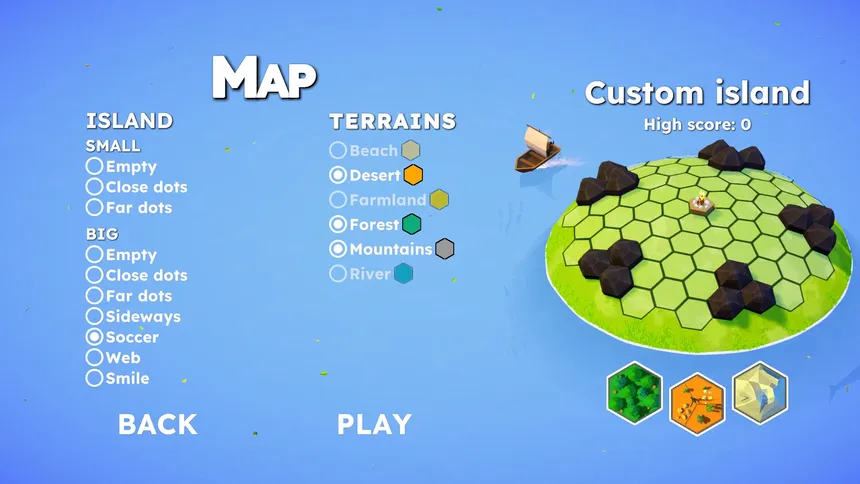 Скриншот 5 к игре ArchiHexago