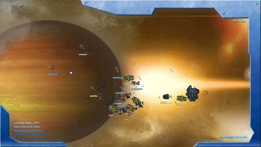Скриншот 1 к игре GALACTIC FIELD 《银河领域》
