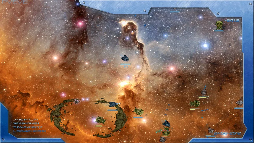 Скриншот 2 к игре GALACTIC FIELD 《银河领域》
