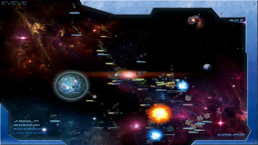 Скриншот 4 к игре GALACTIC FIELD 《银河领域》