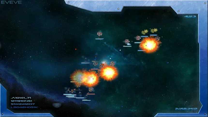 Скриншот 6 к игре GALACTIC FIELD 《银河领域》