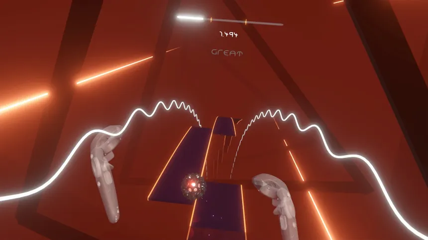 Скриншот 2 к игре BandRoll VR