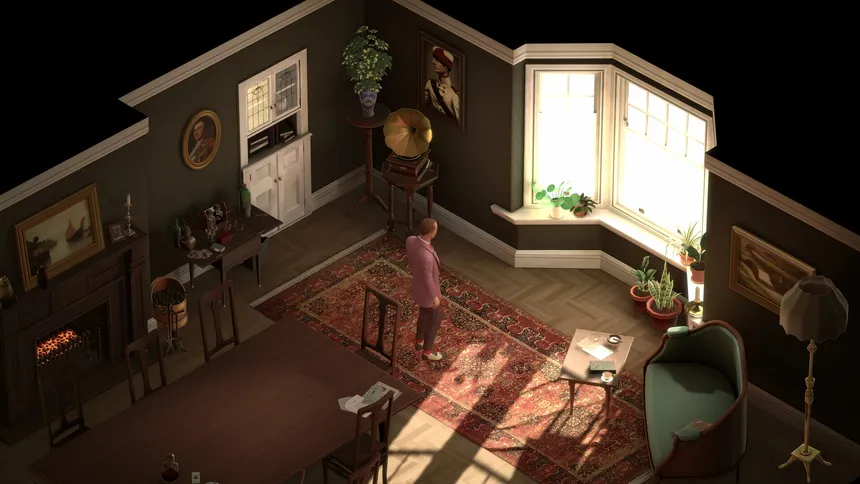 Скриншот 1 к игре Agatha Christie - Hercule Poirot: The London Case