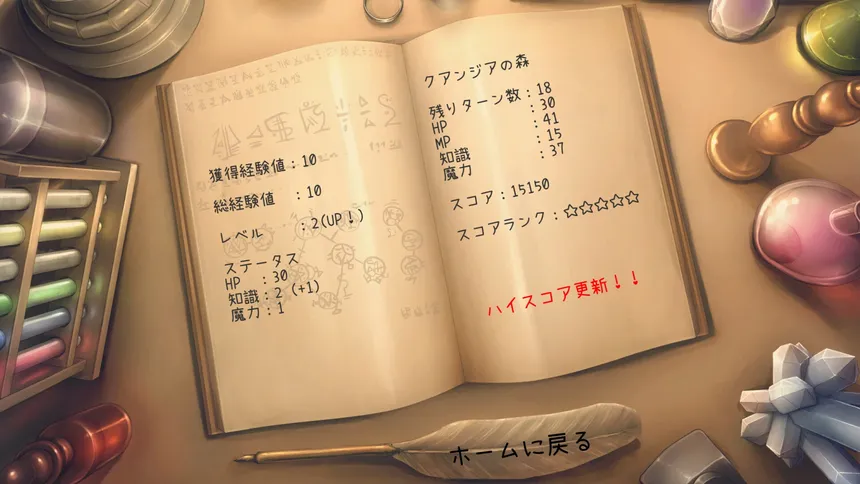 Скриншот 2 к игре イーシャの魔法図書室