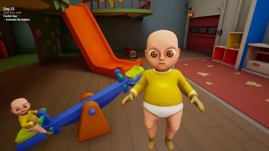 Скриншот 4 к игре The Baby in Yellow
