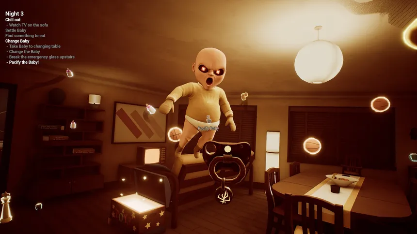 Скриншот 5 к игре The Baby in Yellow