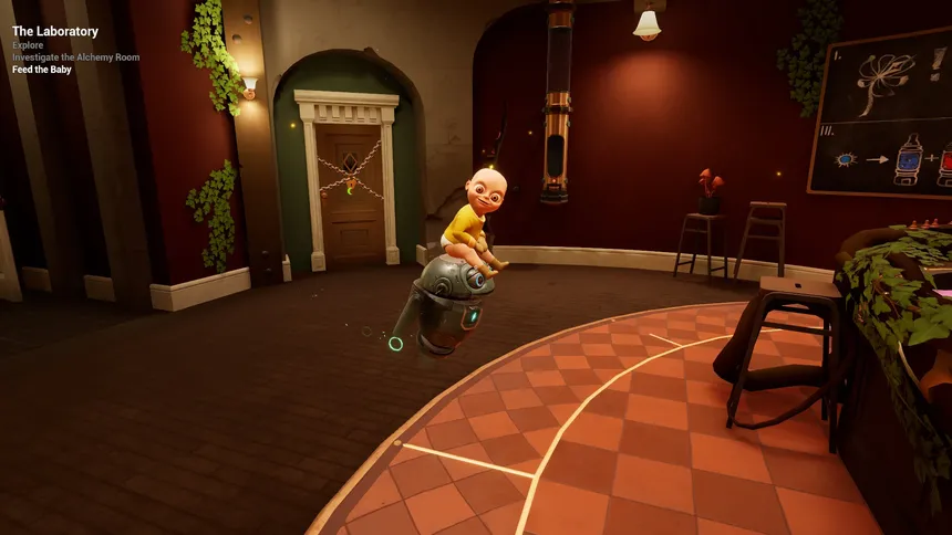 Скриншот 6 к игре The Baby in Yellow