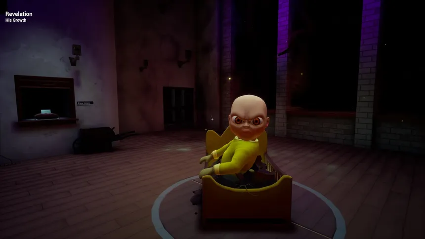 Скриншот 7 к игре The Baby in Yellow