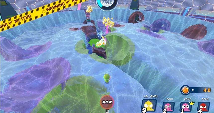 Скриншот 2 к игре BOM BOM BOMBIAN  ～ ボン ボン ボンビアン ～