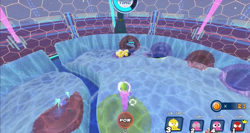 Скриншот 5 к игре BOM BOM BOMBIAN  ～ ボン ボン ボンビアン ～