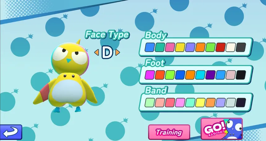 Скриншот 7 к игре BOM BOM BOMBIAN  ～ ボン ボン ボンビアン ～