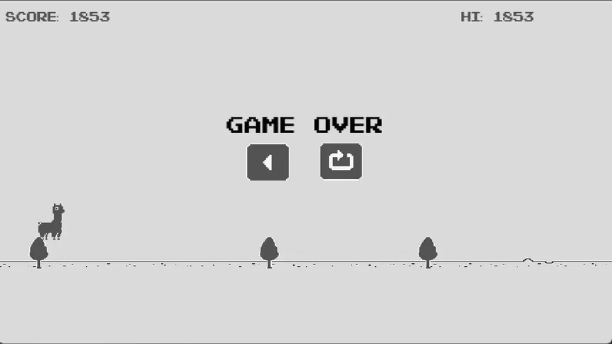 Скриншот 2 к игре Alpaca Sprint