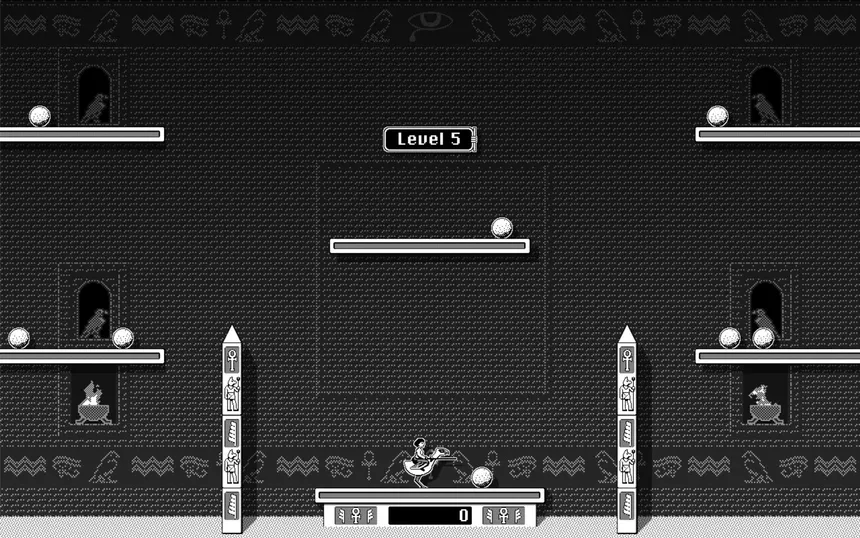 Скриншот 2 к игре Glypha: Vintage