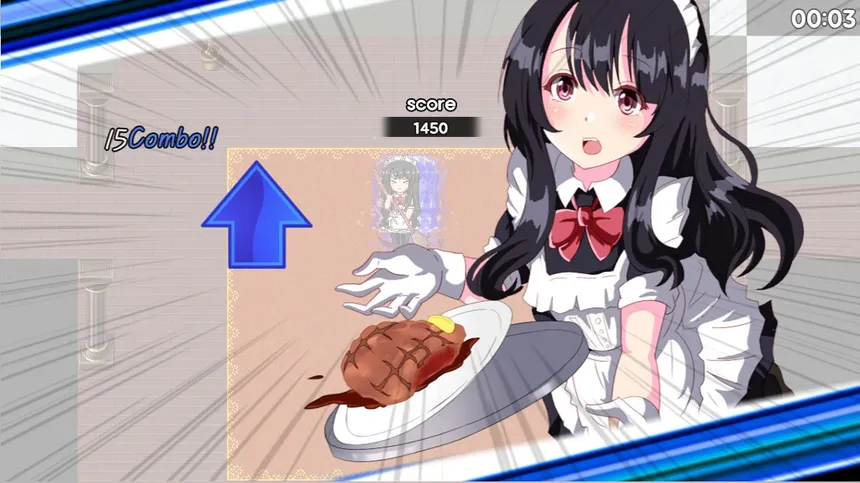 Скриншот 3 к игре Maid's Melancholy