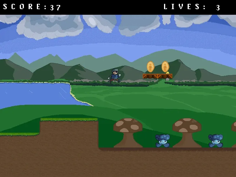 Скриншот 1 к игре Lennod Jump Game