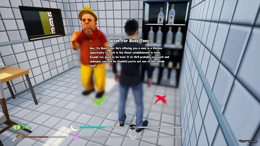 Скриншот 2 к игре Millennial Simulator