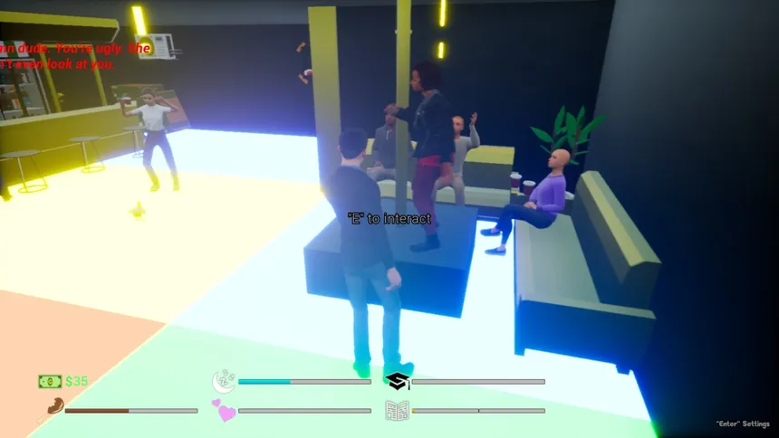 Скриншот 4 к игре Millennial Simulator