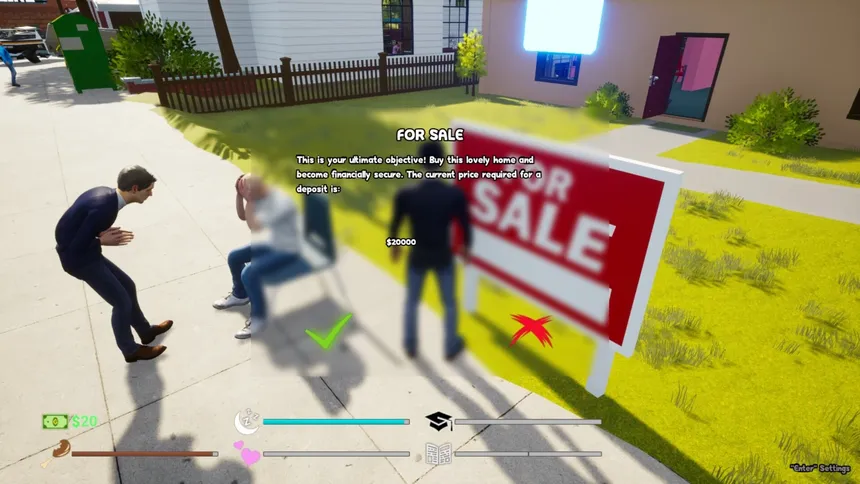 Скриншот 8 к игре Millennial Simulator