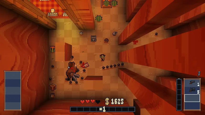 Скриншот 4 к игре Rootin' Tootin' Lootin' & Shootin'