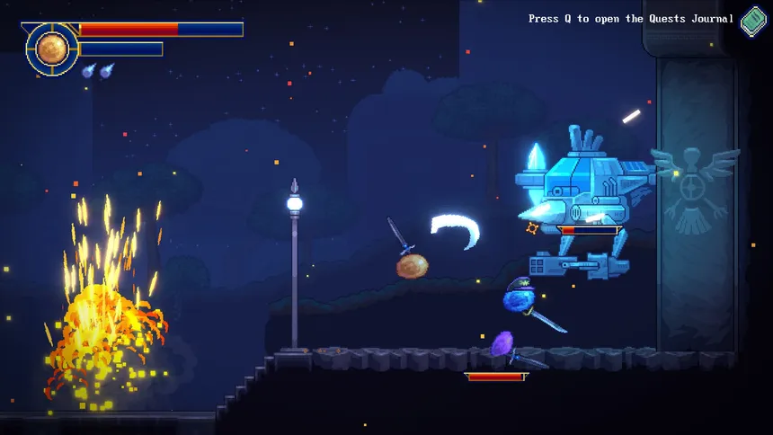 Скриншот 1 к игре Slime Squadron: Harpy Raiders