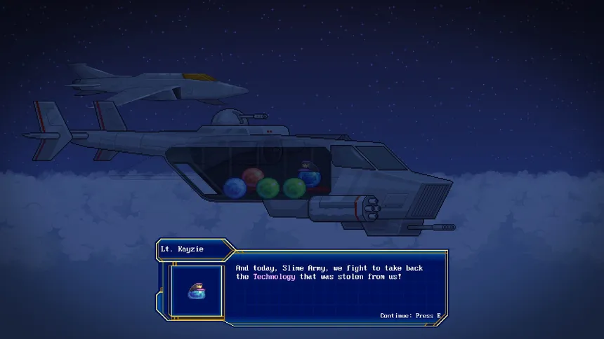 Скриншот 2 к игре Slime Squadron: Harpy Raiders