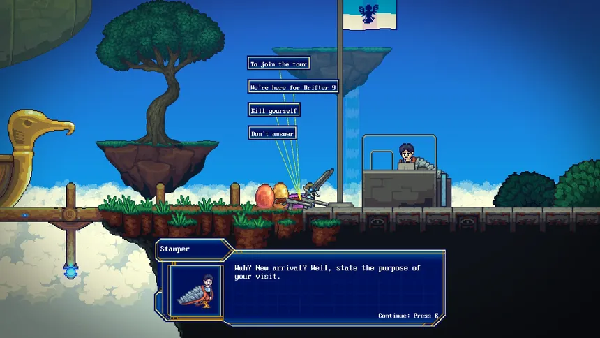 Скриншот 4 к игре Slime Squadron: Harpy Raiders
