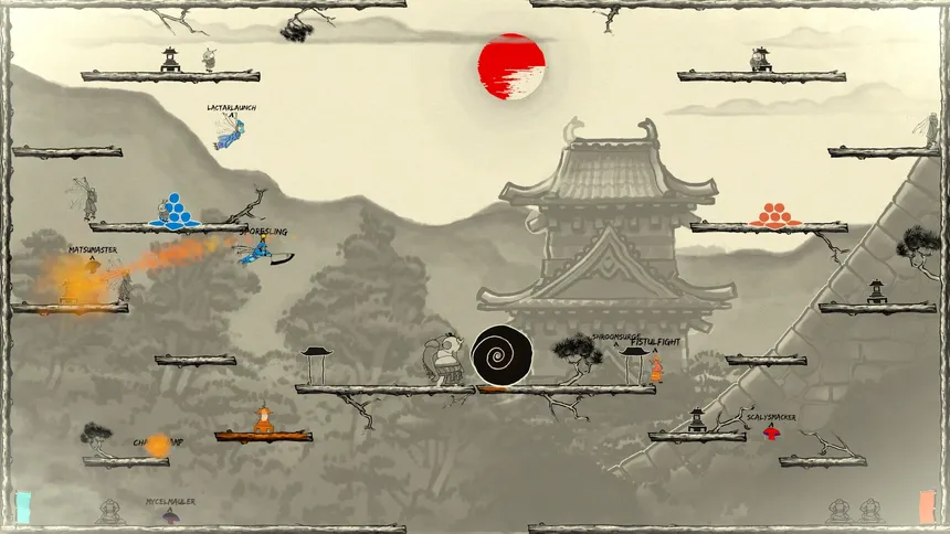 Скриншот 3 к игре Shroom Siege