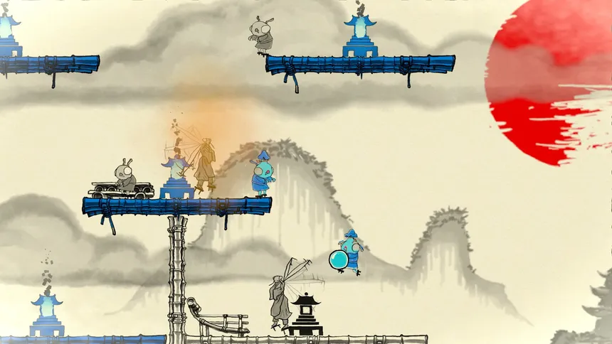 Скриншот 4 к игре Shroom Siege