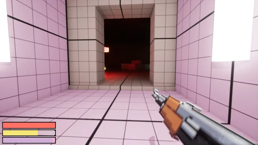 Скриншот 1 к игре 反弹枪 Rebound Gun