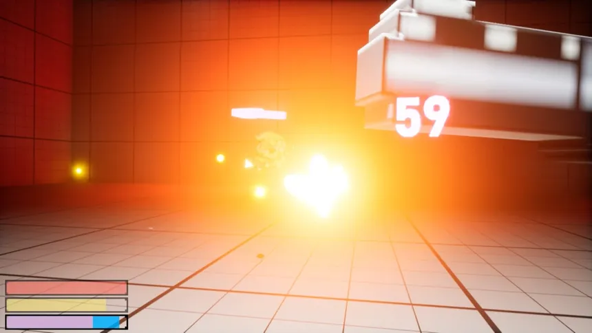 Скриншот 2 к игре 反弹枪 Rebound Gun