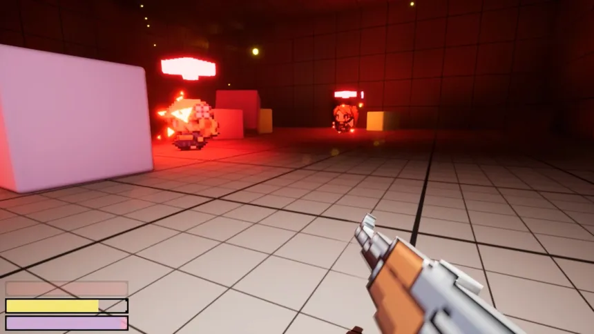Скриншот 4 к игре 反弹枪 Rebound Gun