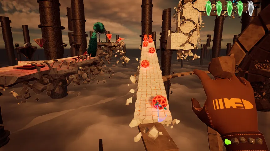 Скриншот 1 к игре Wandering Skies