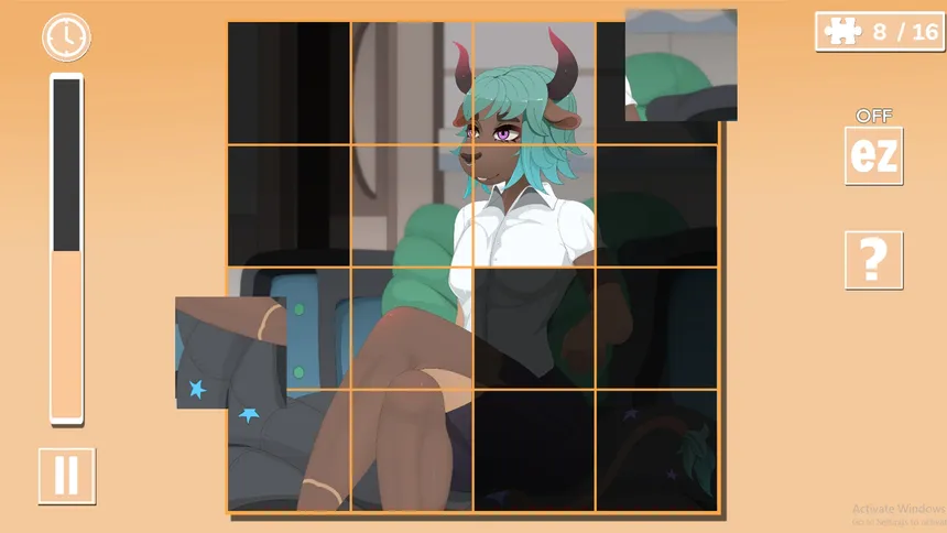 Скриншот 1 к игре Furry Femboys