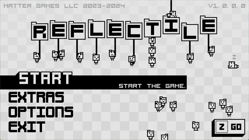 Скриншот 1 к игре Reflectile