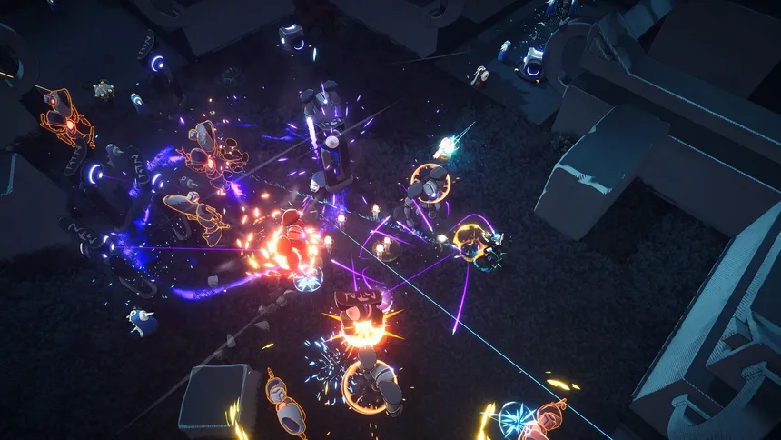 Скриншот 6 к игре Gatekeeper: Infinity