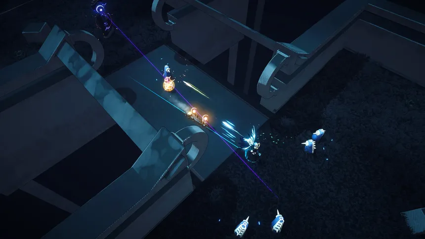 Скриншот 7 к игре Gatekeeper: Infinity