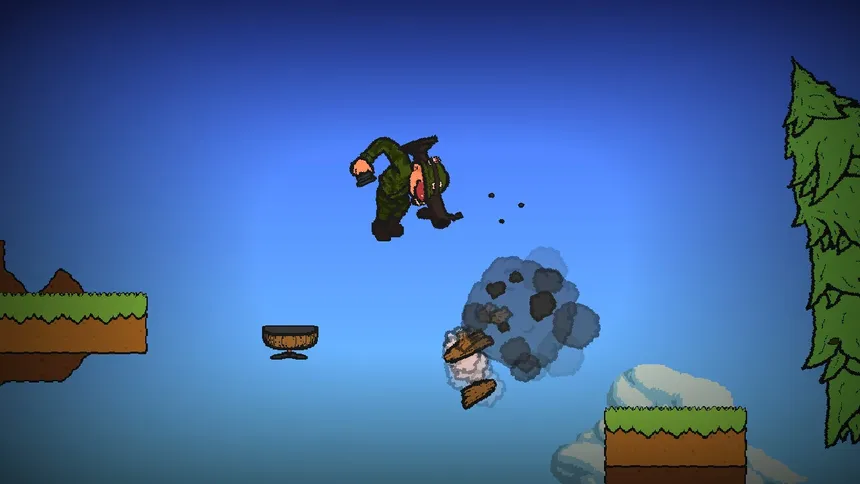 Скриншот 4 к игре Rocket Jump Frenzy
