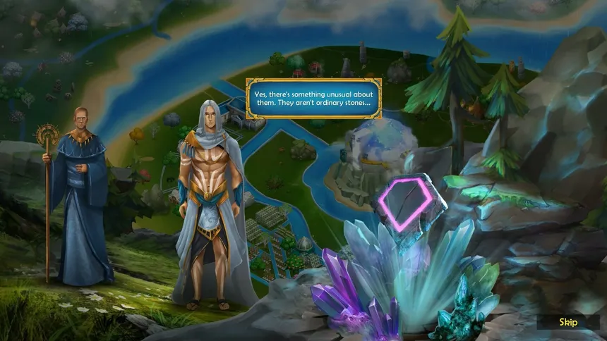 Скриншот 2 к игре Crystal of Atlantis