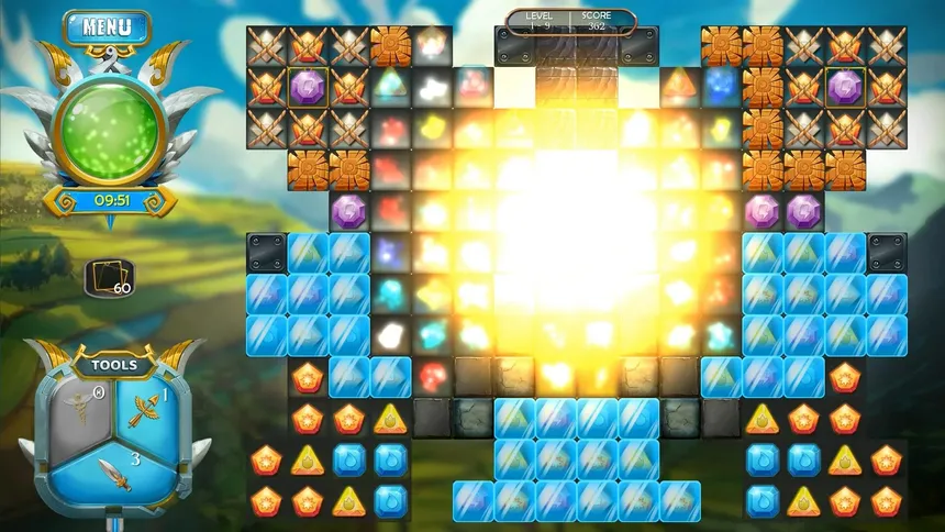 Скриншот 3 к игре Crystal of Atlantis