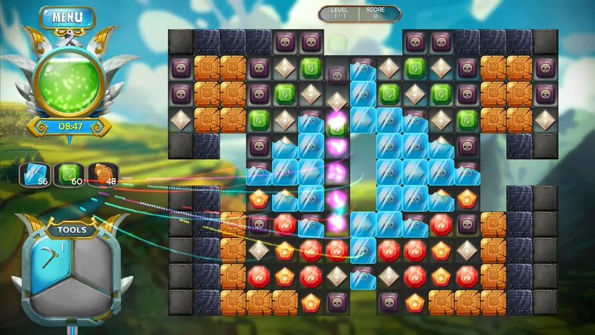 Скриншот 5 к игре Crystal of Atlantis