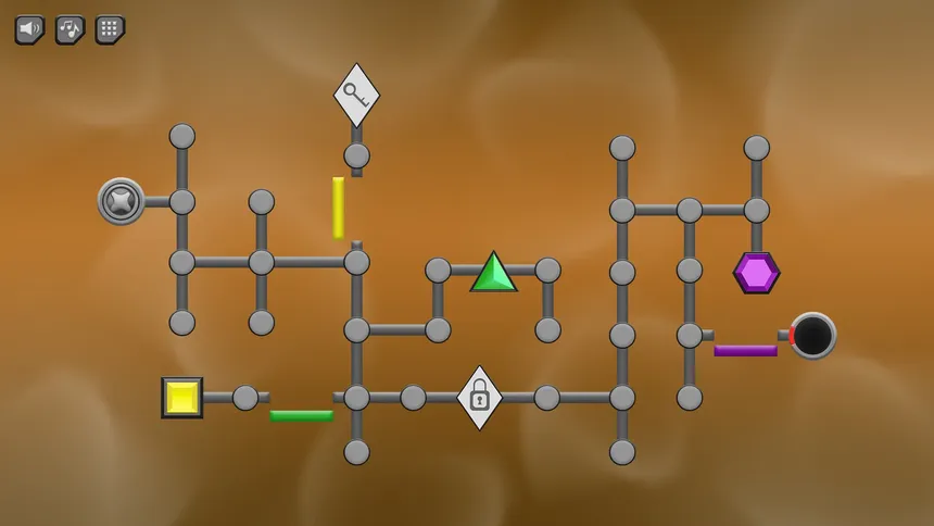 Скриншот 5 к игре Two Portals - A Gemstone Puzzle Game