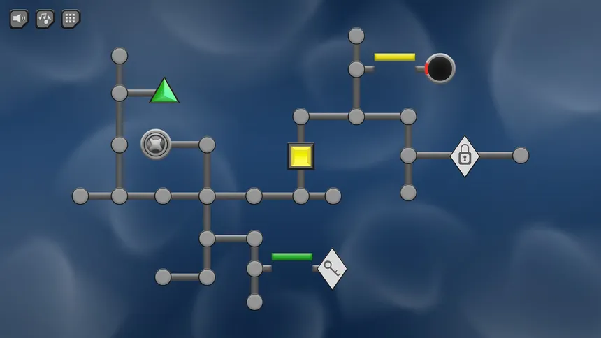 Скриншот 6 к игре Two Portals - A Gemstone Puzzle Game