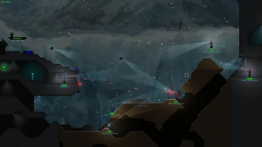 Скриншот 1 к игре WarBots