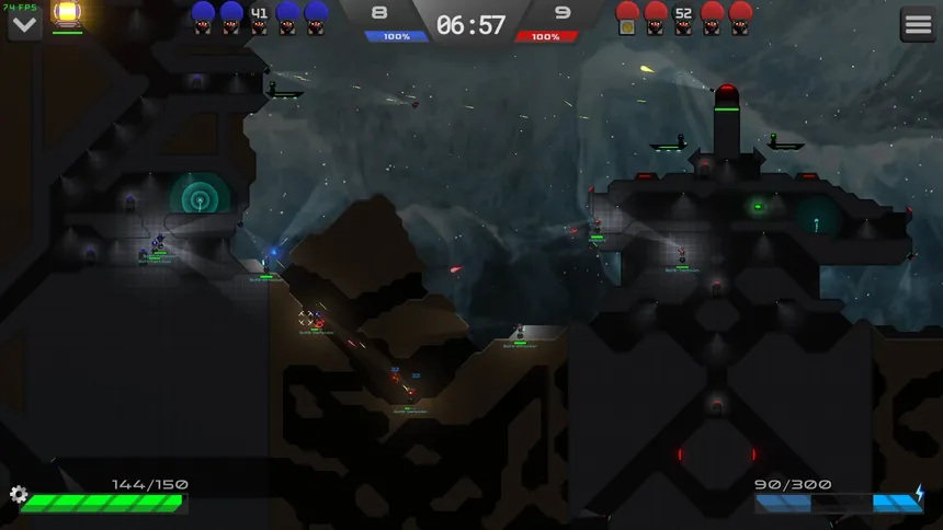 Скриншот 2 к игре WarBots