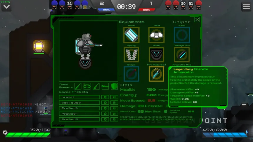 Скриншот 3 к игре WarBots