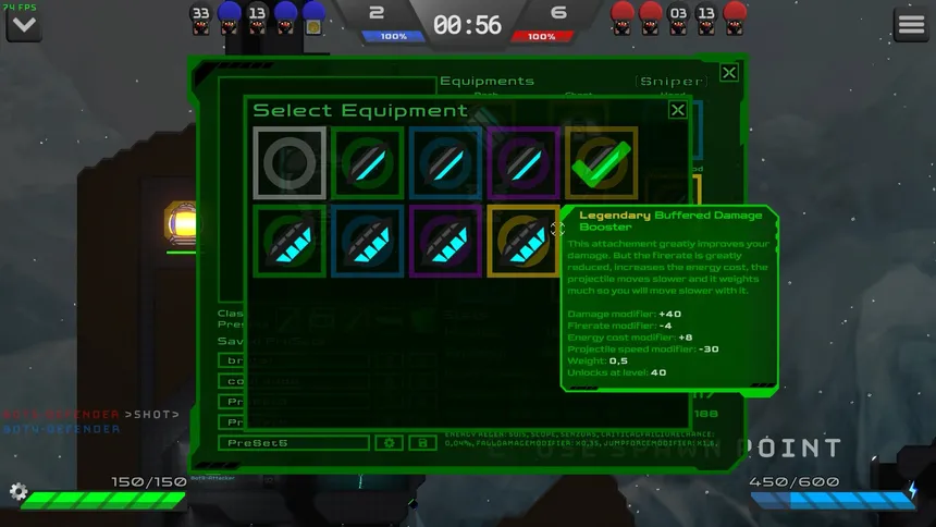 Скриншот 4 к игре WarBots